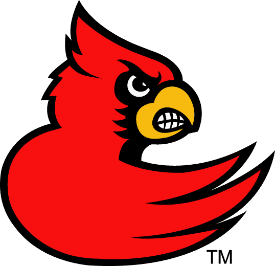 Louisville Cardinals 2001-2006 Alternate Logo iron on transfers for fabric